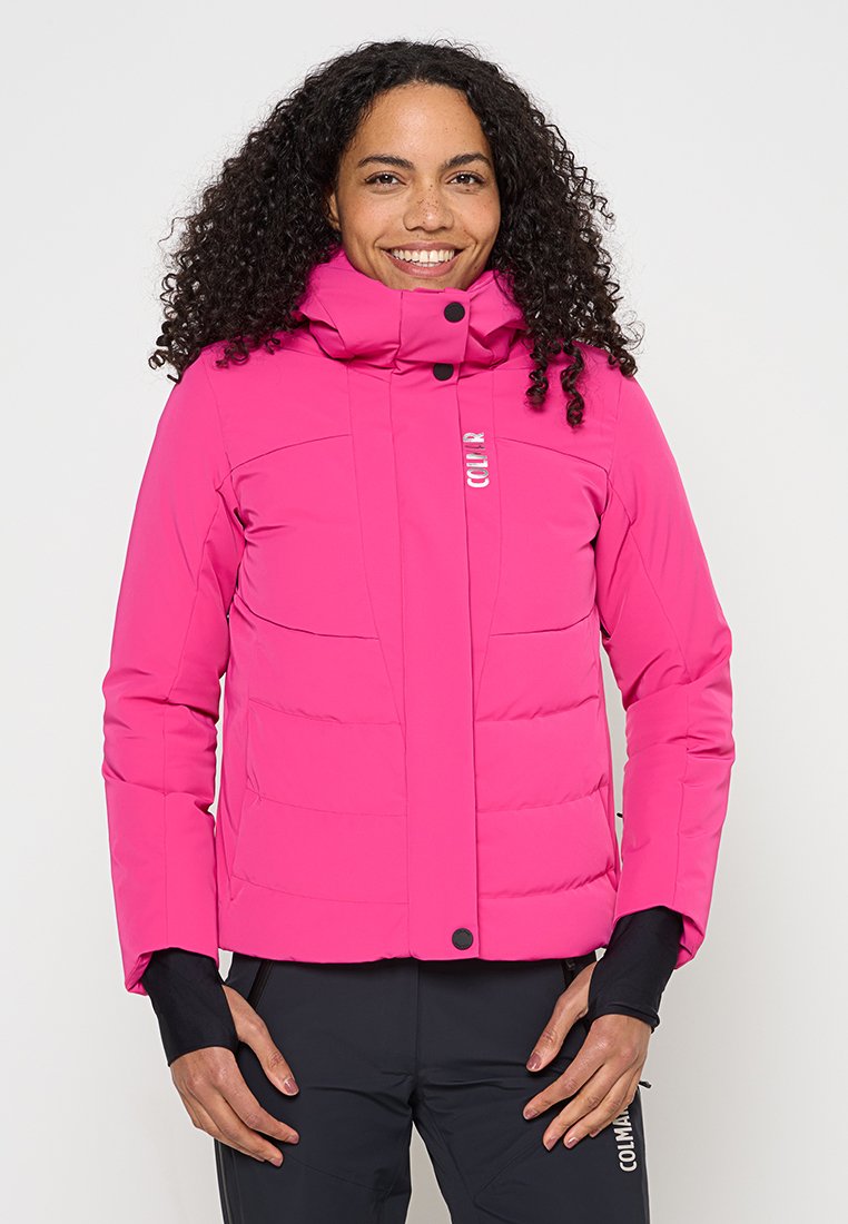 Colmar Ski jas donkerroze Colmar Ski jas donkerroze