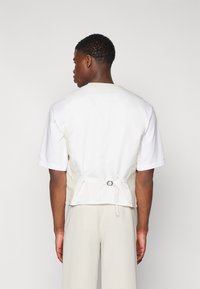 Jack & Jones PREMIUM JPRRIVIERA MIX - Mellény - cloud dancer