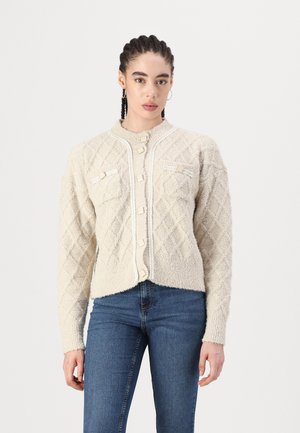 VILOUI CARDIGAN - Gilet - feather gray