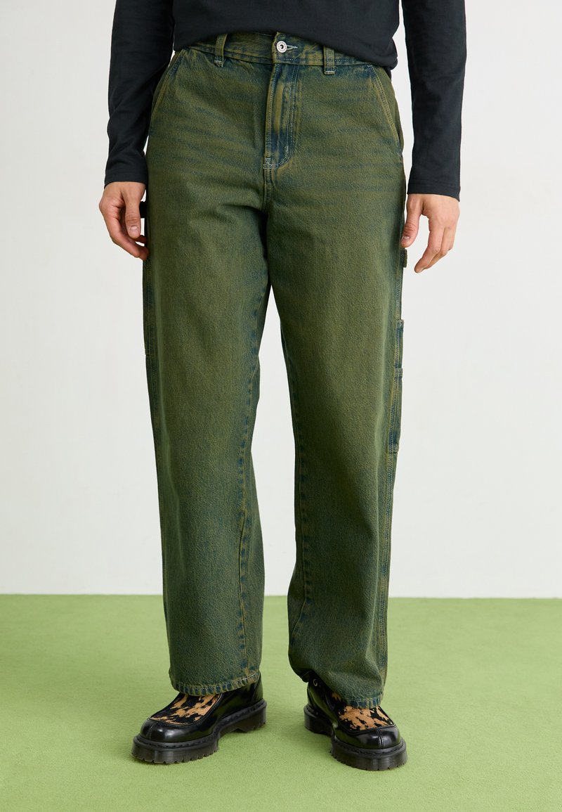 Dickies - PAINTER - Loose Jeans - green tone fade, Vergrößern