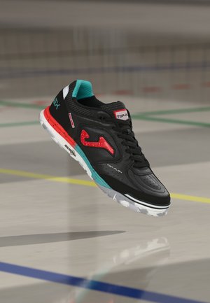 TOP FLEX REBOUND 2615 INDOOR - Μπότες ποδοσφαίρου εσωτερικού χώρου - black
