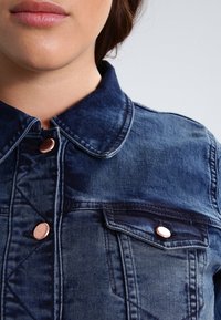 Zizzi Džínová bunda - dark blue