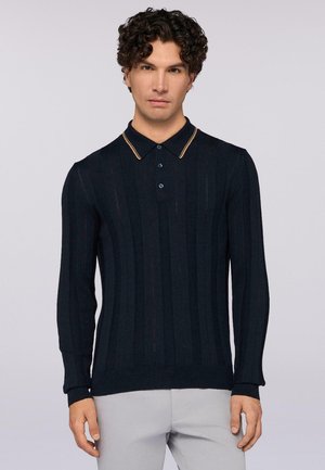 Poloshirt - blue genoa