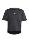 ADAPT WORKOUT - T-shirt imprimé - black white