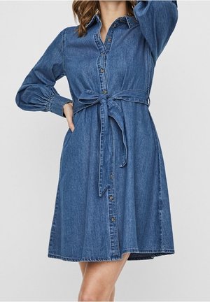 Vero Moda Spijkerjurk - dark blue