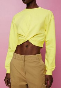 Esprit Mikina - yellow
