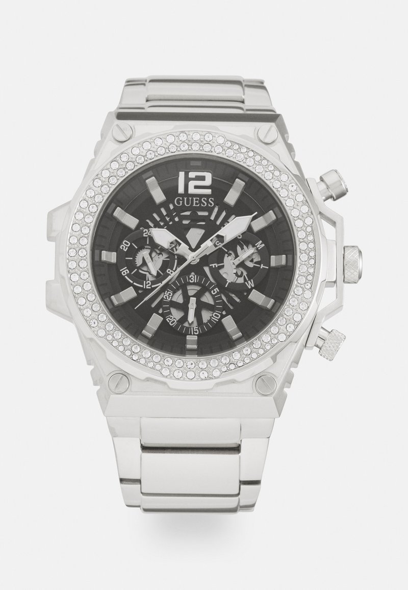 De Upper East Side Black Gold met Zwarte Wijzerplaat en een 33 mm Gouden Behuizing UBGSG-U35 Roestvrij Staal