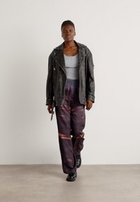 Lacoste Auduma bikses - neva purple