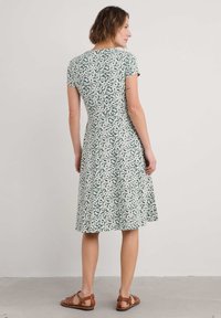 Seasalt Cornwall Džersio suknelė - scatter daisy nettle scatter daisy nettle