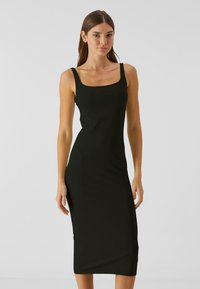 Urban Classics Šaty do práce - black
