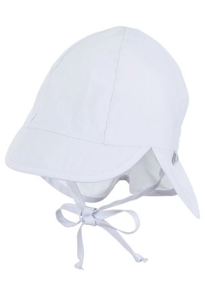 Sterntaler UNISEX MIT NACKENSCHUTZ - Cap - weiss