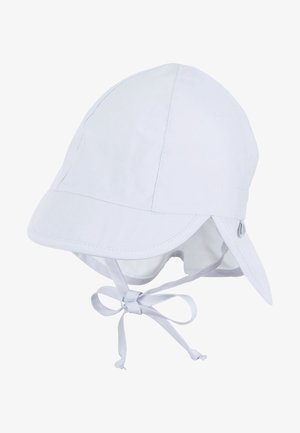 Sterntaler UNISEX MIT NACKENSCHUTZ - Cap - weiss