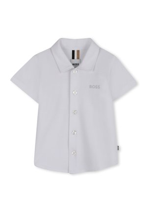 MANCHES COURTES - Overhemd - blanc