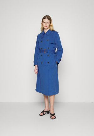 FEATHERWEIGHT TWILL TRENCH COAT - Trenchcoat - indigo sail