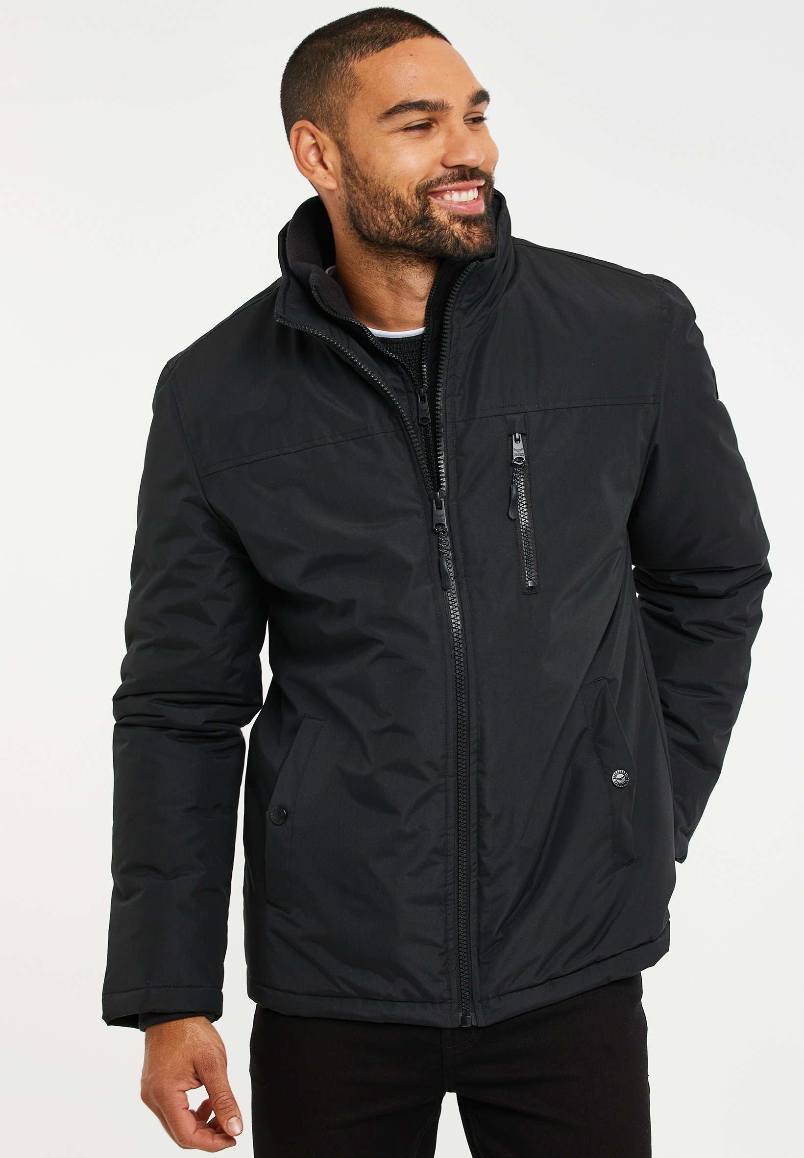light black jacket
