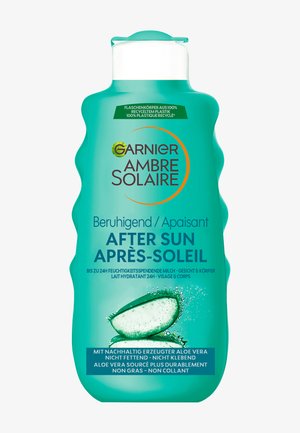 AMBRE SOLAIRE MOISTURIZING AFTER SUN MILK - After sun