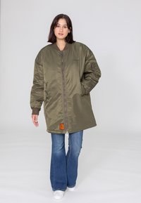 Bombers ORIGINAL 204 - Bomberjacke - kaki