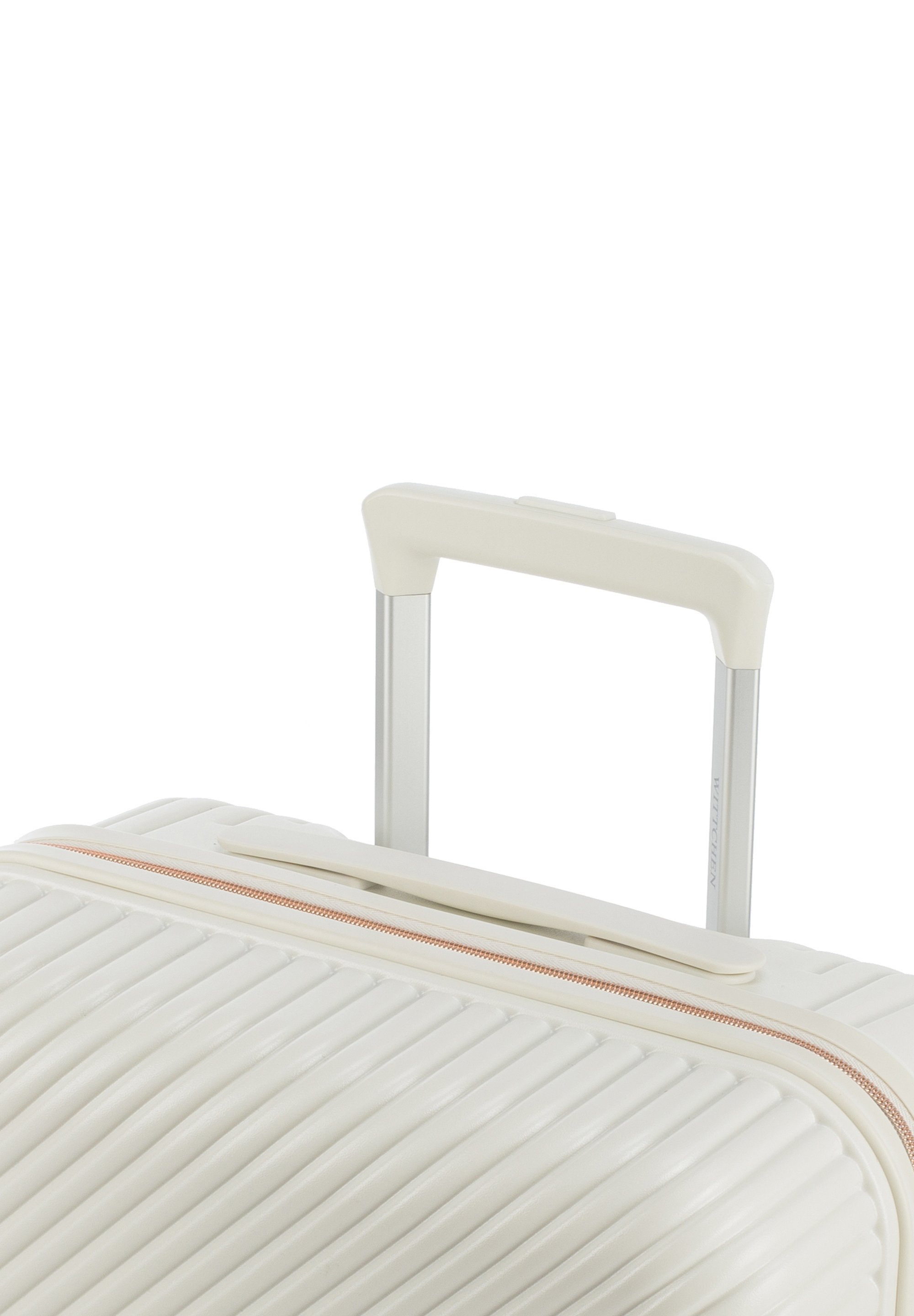 WITTCHEN GL STYLE COLLECTION UNISEX - Walizka na kółkach/biały