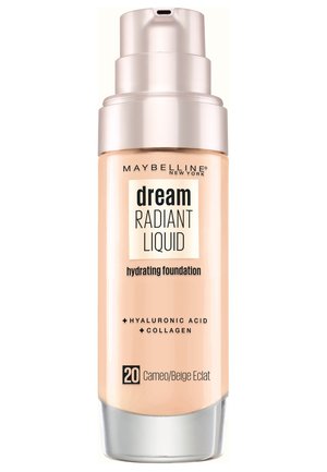 DREAM RADIANT LIQUID MAKE-UP - Foundation - 20 cameo