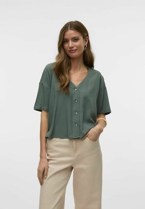 Vero Moda Bluză - laurel wreath