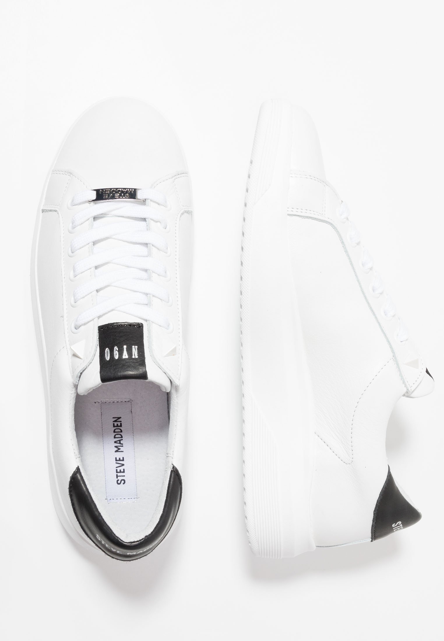Steve Madden ALEX Joggesko white Zalando.no Steve Madden ALEX Joggesko white Zalando.no