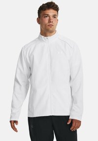 Under Armour LAUNCH - Chaqueta de running - white