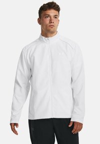 Under Armour - STORM RUN JACKET - Laufjacke - white Thumbnail-Bild 1