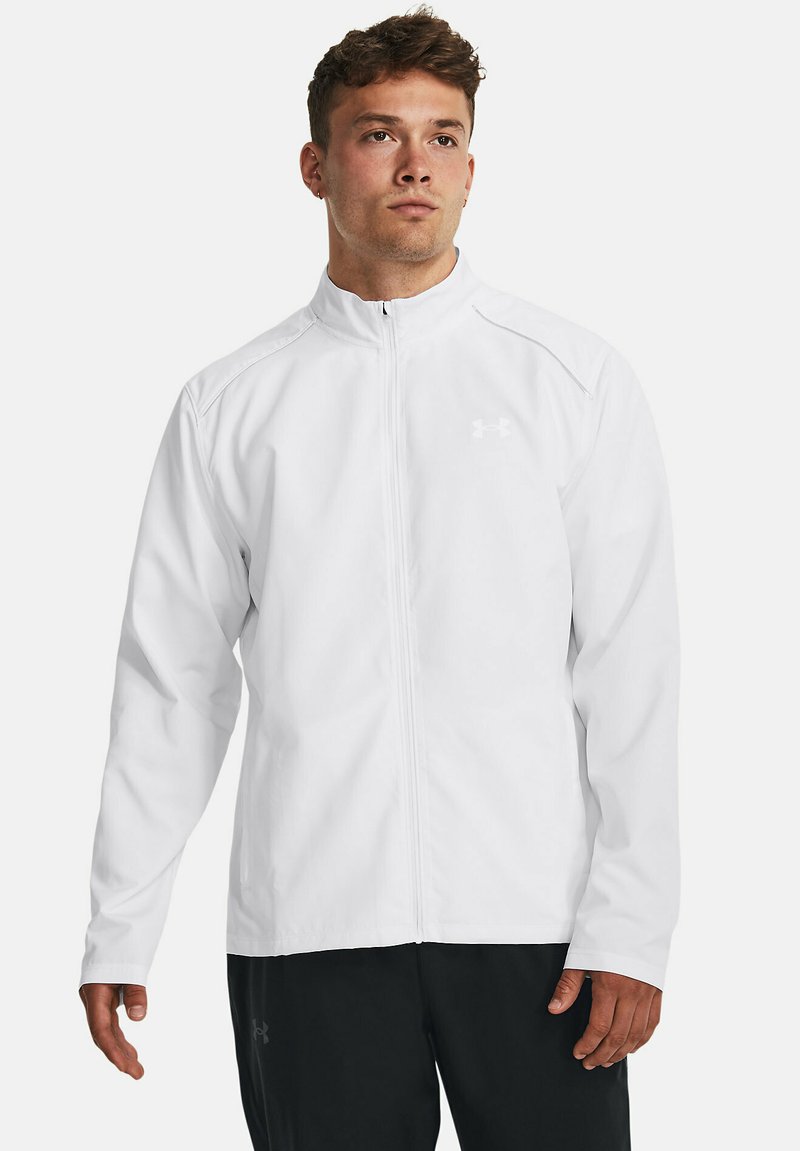 Under Armour - STORM RUN JACKET - Laufjacke - white, Vergrößern