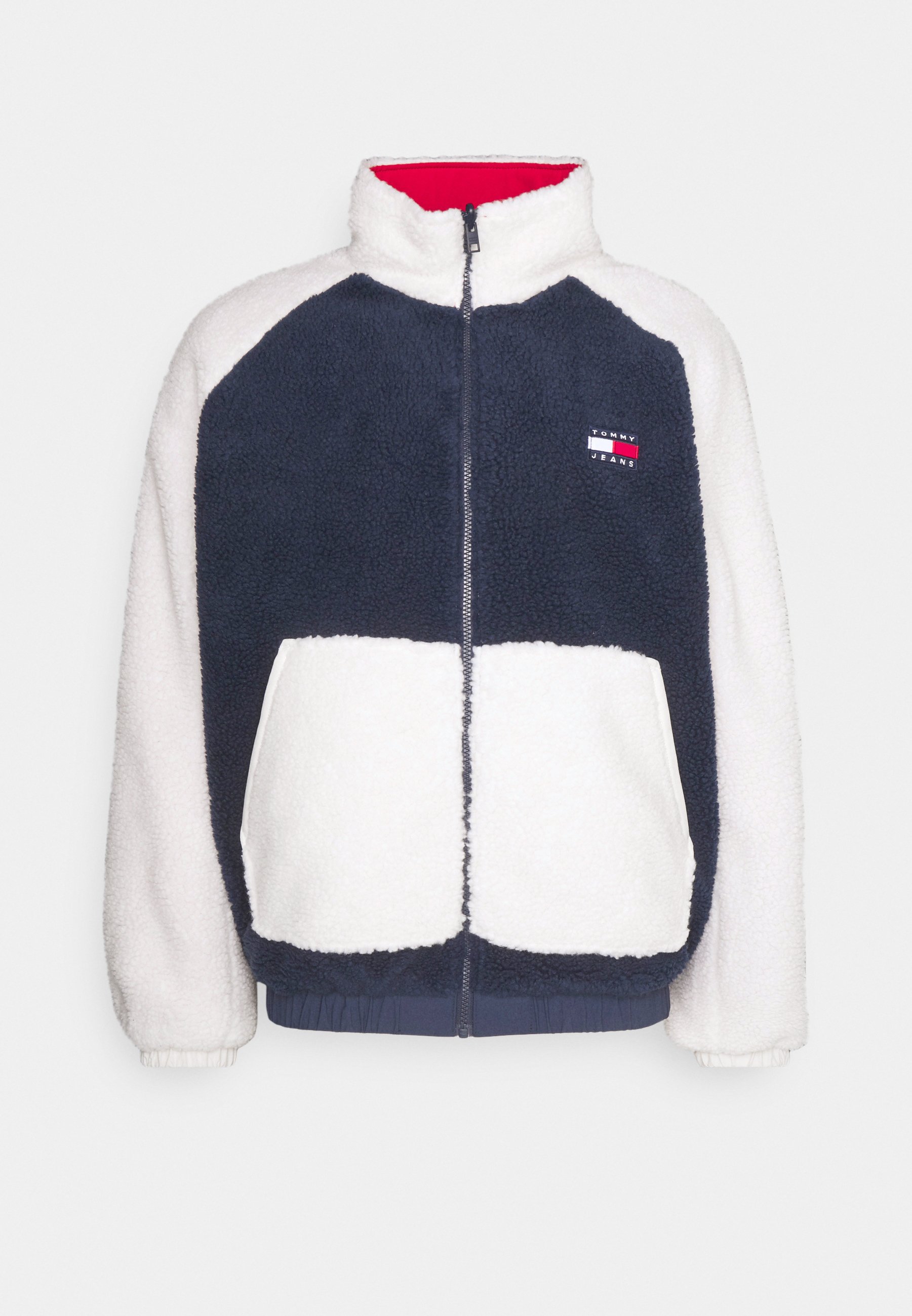 Tommy Jeans REVERSIBLE JACKET - Summer jacket - twilight navy