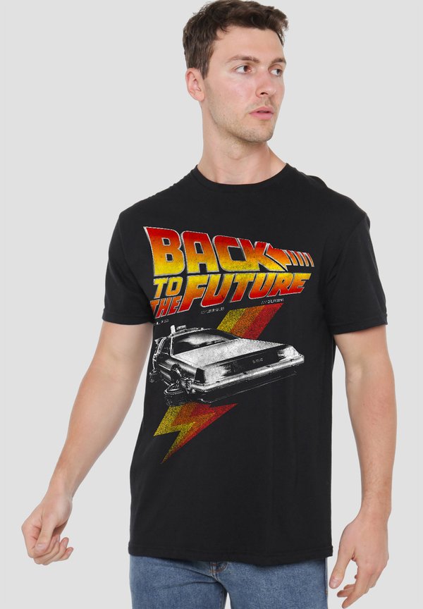 BACK TO THE FUTURE RETRO MENS - T-Shirt print