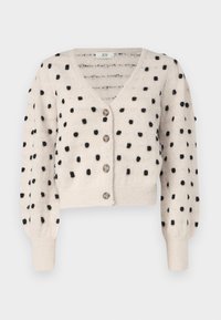 JDY SIGRID LIFE VNECK STRUC - Vest - cement