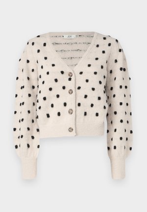 JDY SIGRID LIFE VNECK STRUC - Gilet - cement