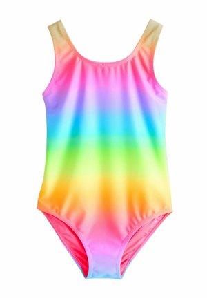 REGULAR FIT  - Badeanzug - rainbow ombre