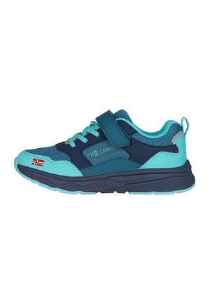 TROLLKIDS, SNEAKER UNISEX - Walking shoes - dark marine madeira blue arctic blue