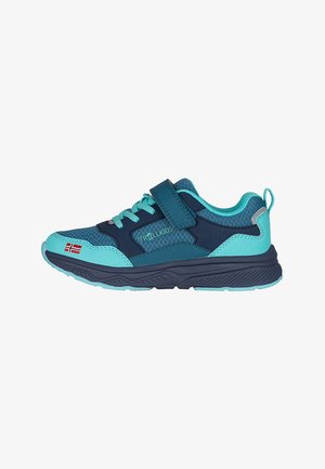 TROLLKIDS, SNEAKER UNISEX - Walking shoes - dark marine madeira blue arctic blue