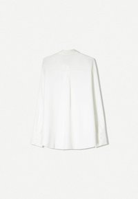 OVERSIZE - Bluza s gumbima - white