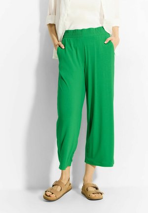 Cecil 3/4  - Trousers - grün
