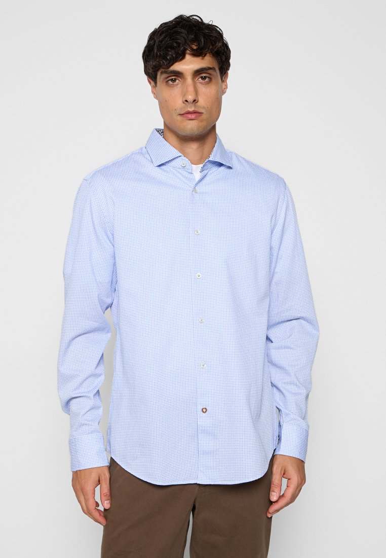 Boss Overhemd lichtblauw