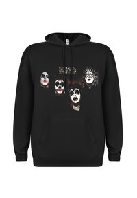rockshirts KISS  1974   - Hoodie - black