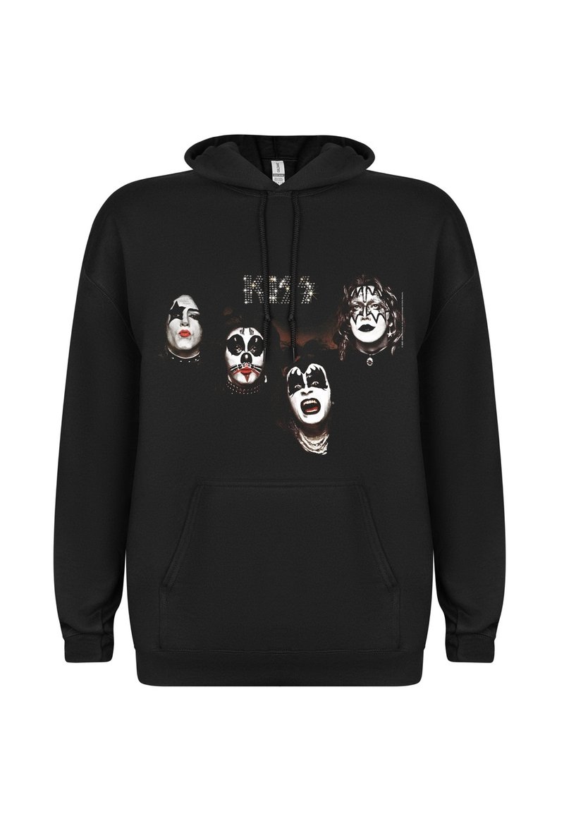 rockshirts KISS 1974 - Hoodie - black