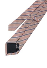 Hackett London REGI STRIPE - Kravata - pink