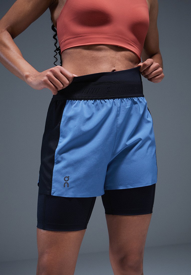 On Korte broeken blauw On Korte broeken blauw