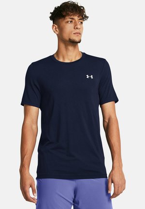 VANISH SEAMLESS SS - T-shirt print - midnight navy