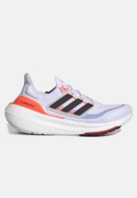 adidas Performance ULTRABOOST LIGHT - Hardloopschoenen voor op de weg - cloud white   core black   solar red