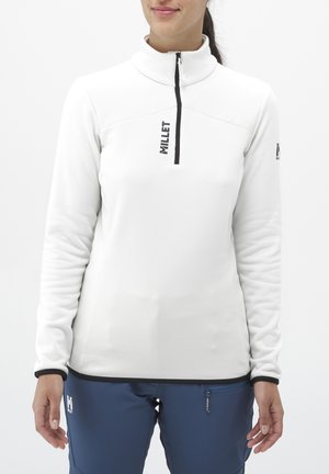 Millet, SENECA FLEECE PO - Long sleeved top - blanc
