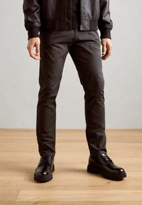 Esprit - SLIM - Chinos - dark grey Thumbnail Image 1