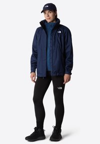 The North Face EVOLVE TRICLIMATE JACKET - Giacca softshell - summit navy shady blue