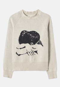 YOUR WARMEMBRACE UNISEX - Strikkegenser - beige