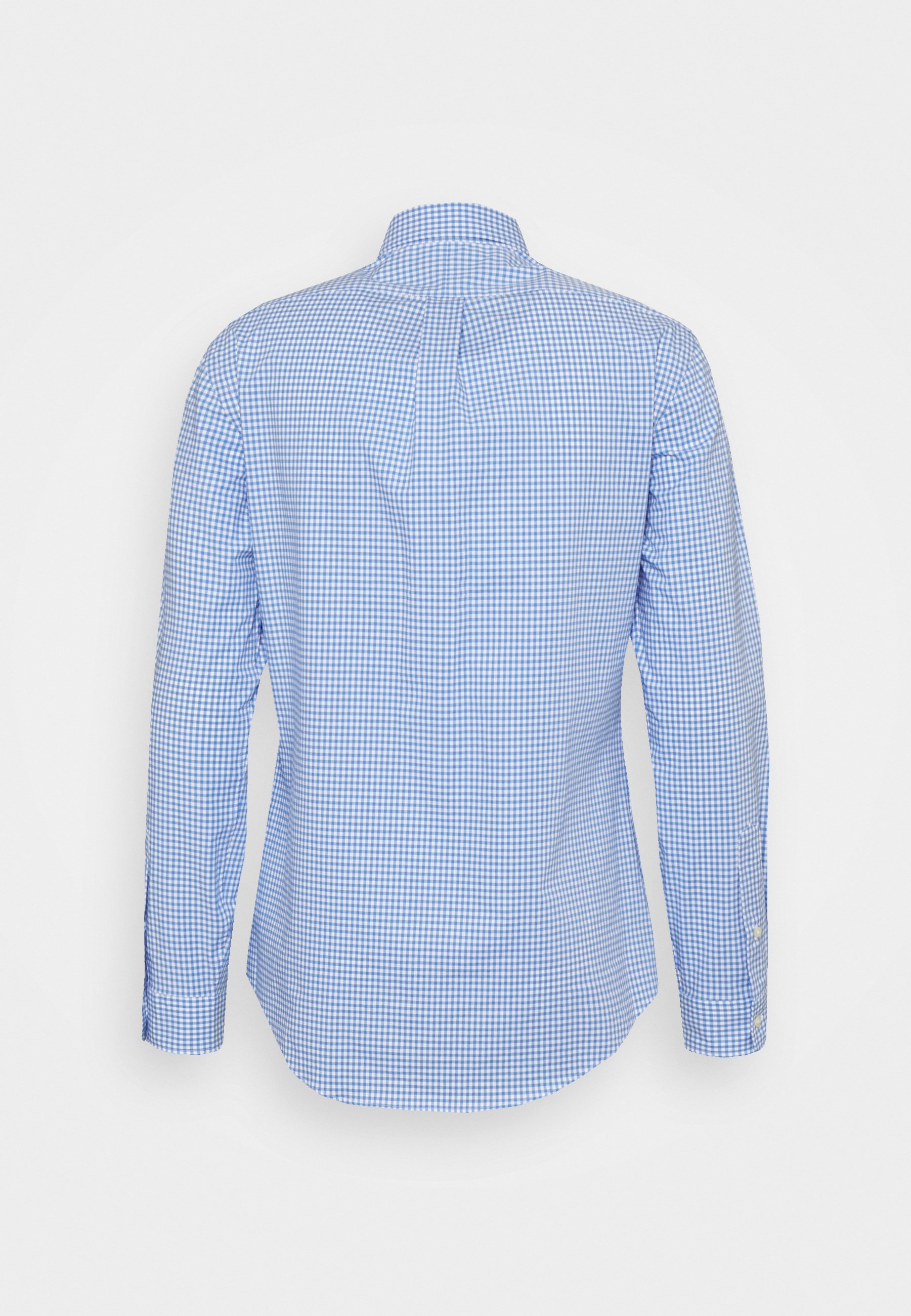 Blue shirt with white checks Clearance