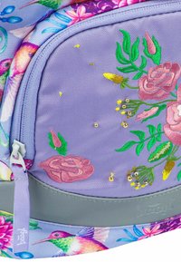 Baagl 3 SET ERGONOMISCHE - Set zainetto - violett